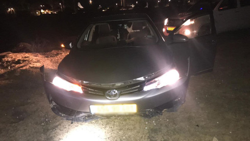 Угнанное авто