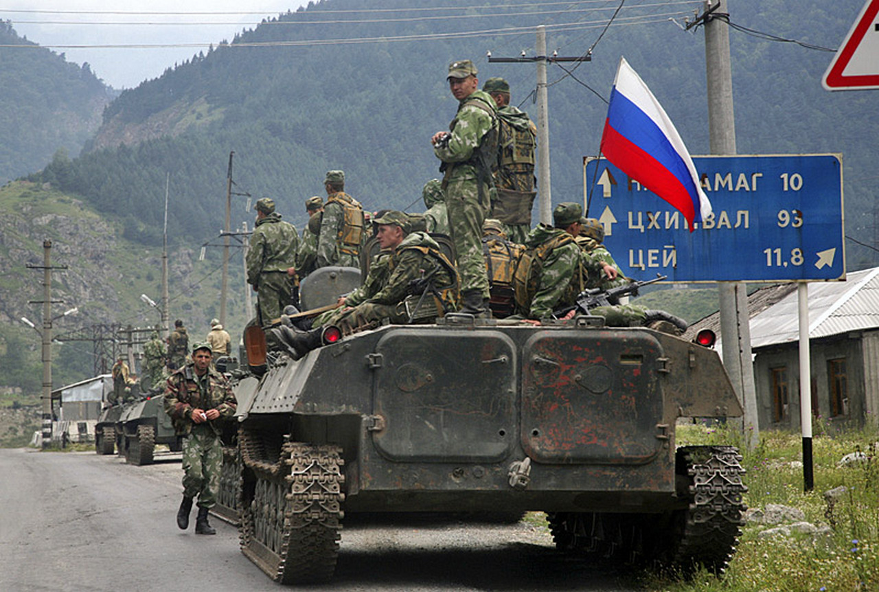 Russia Georgia South Ossetia