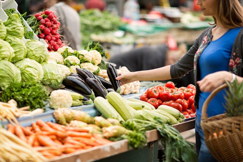 продажа овощей в Израиле