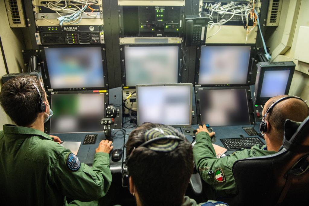 Учения БПЛА