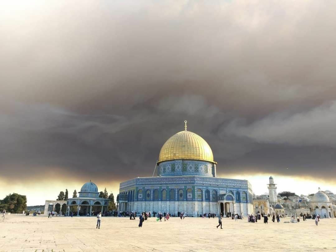 Пожар под Иерусалимом