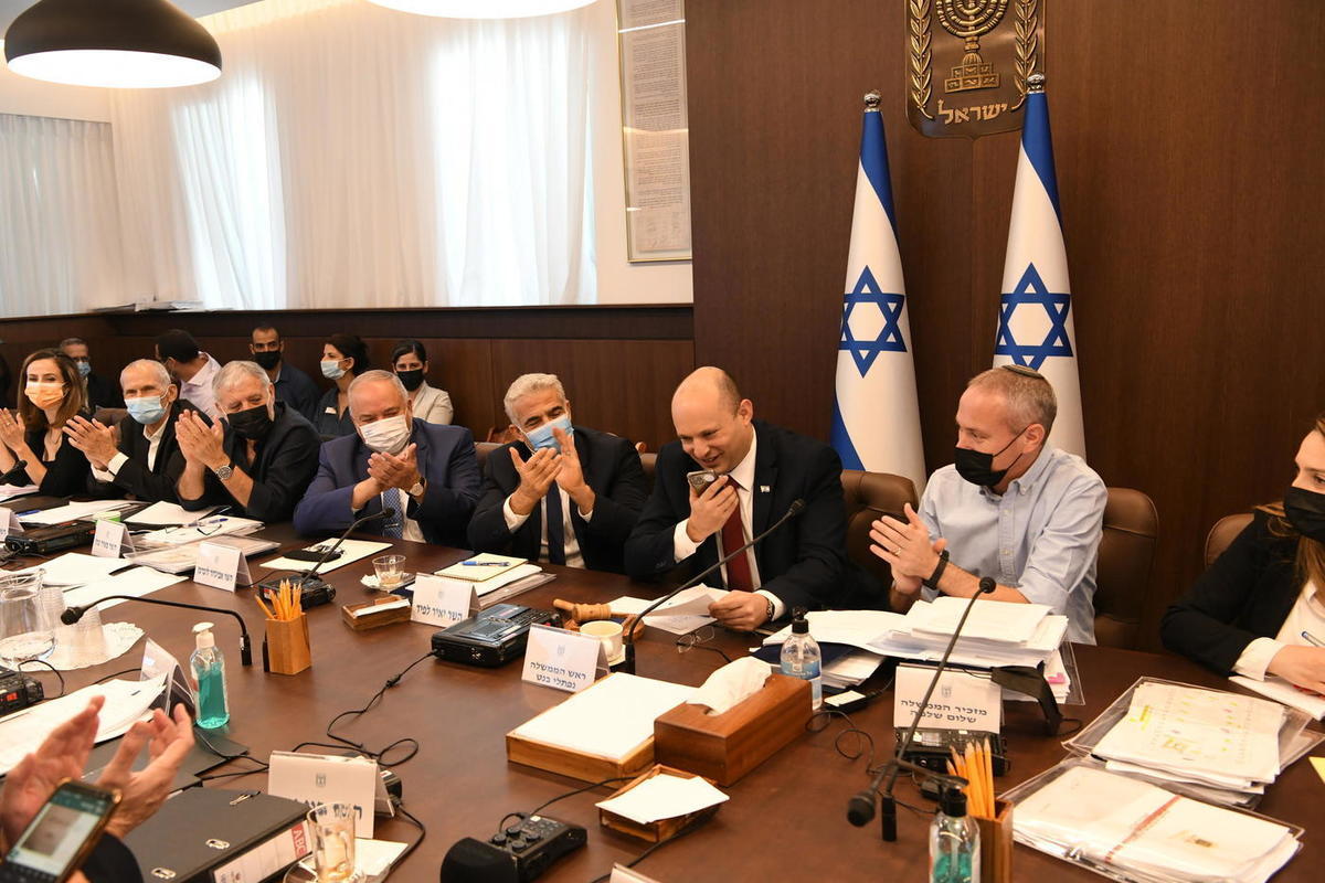 заседание правительства в Израиле