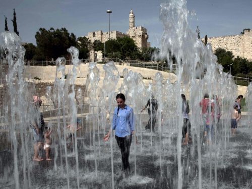 жара в Израиле