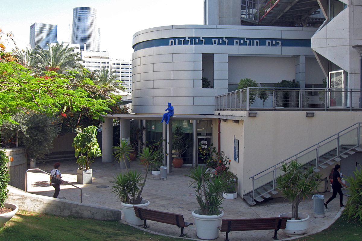 Израиль центр