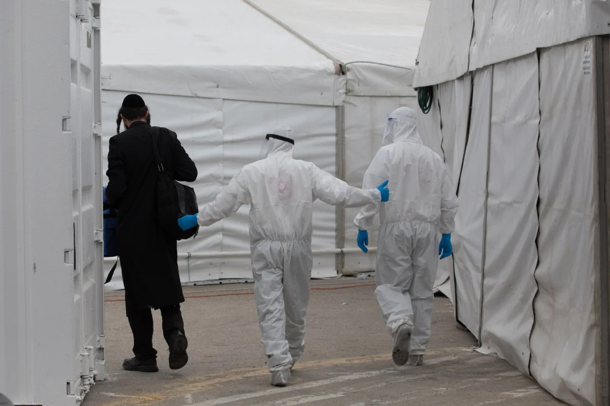 ультраортодокс коронавирус