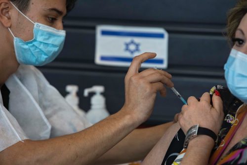 вакцинация в Израиле