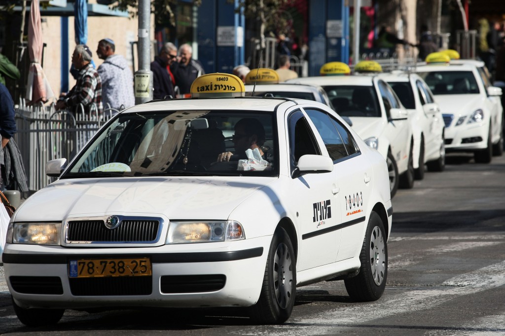 такси Израиль