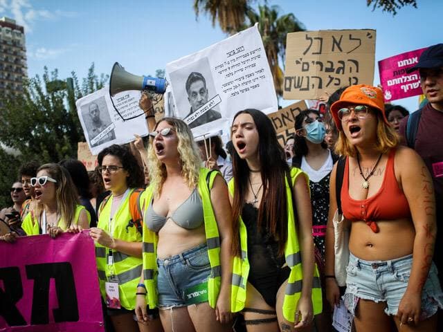 марш шлюх в Израиле