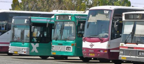 автобусы Израиль