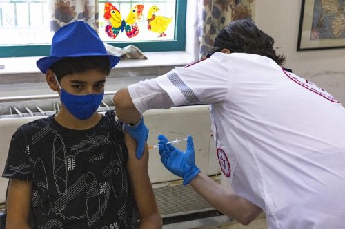 вакцинация в Израиле