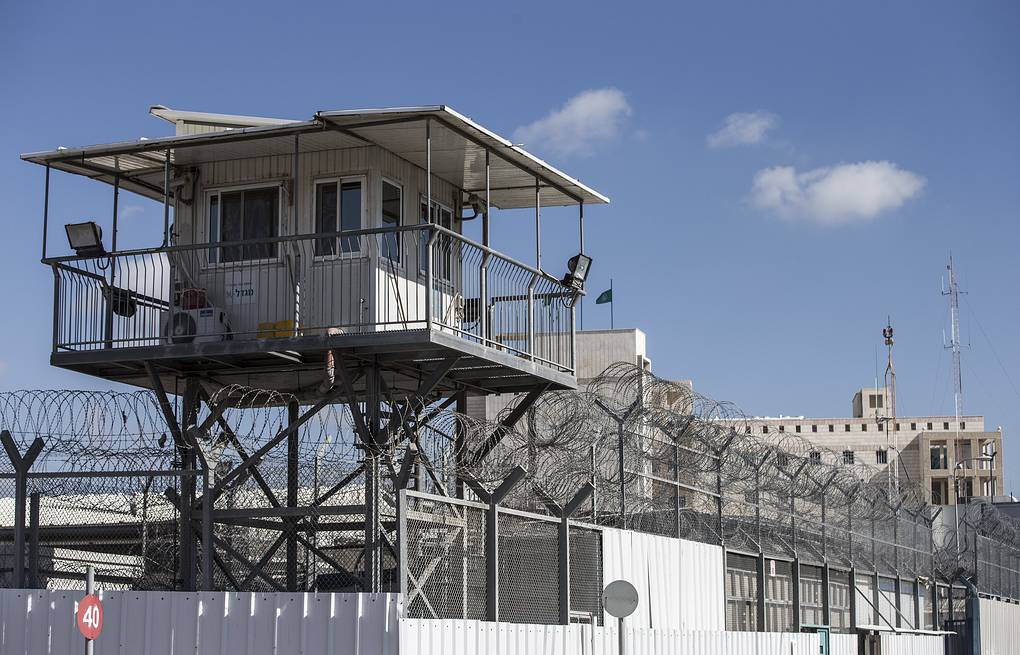тюрьма в Израиле
