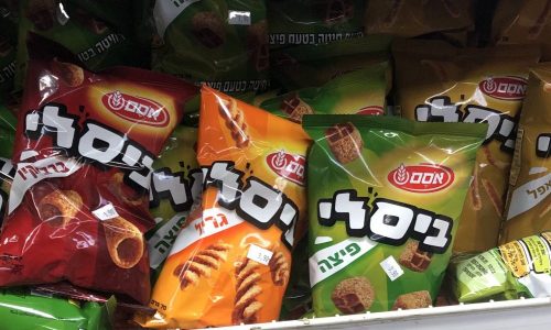 продукты в Израиле