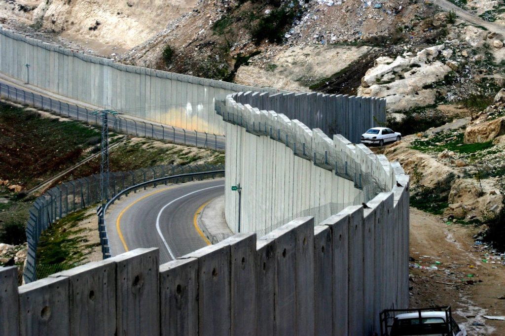 граница Израиля и ПА