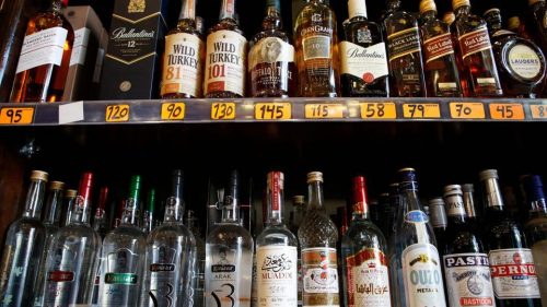 цены на алкоголь в Израиле