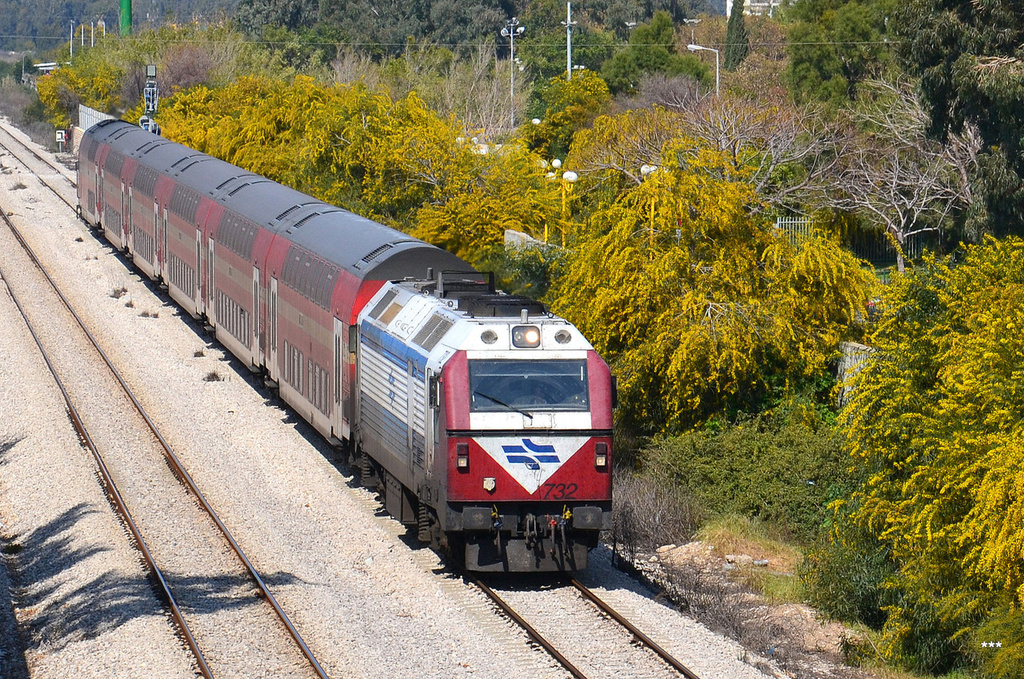 железная дорога в Израиле