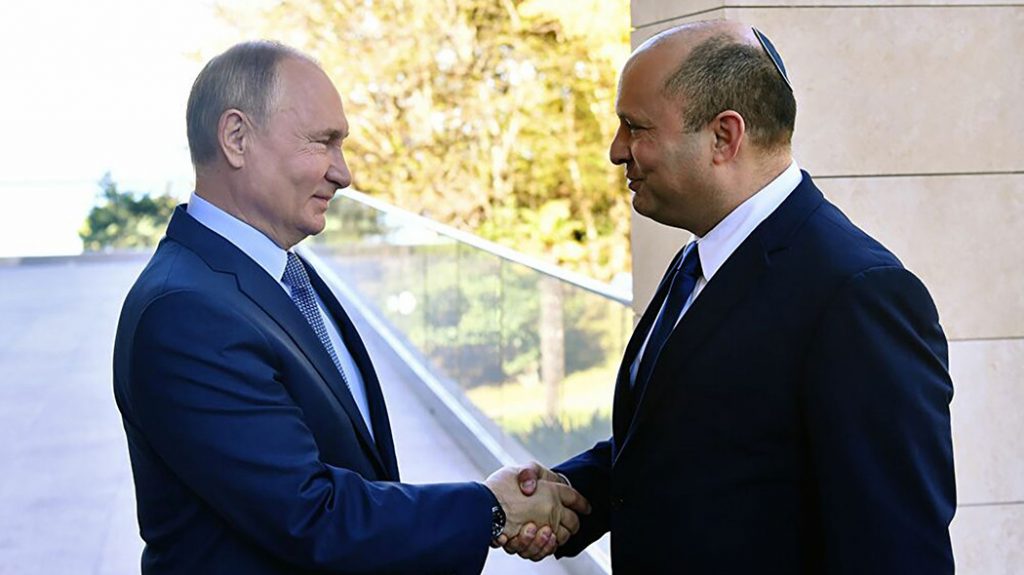 Беннет и Путин