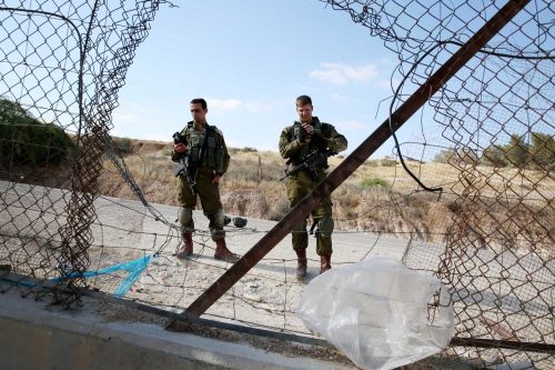 забор в Израиле