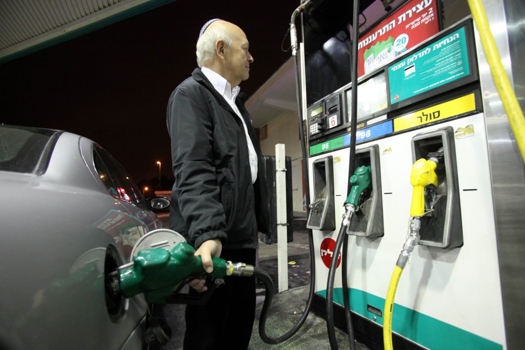 бензин в Израиле