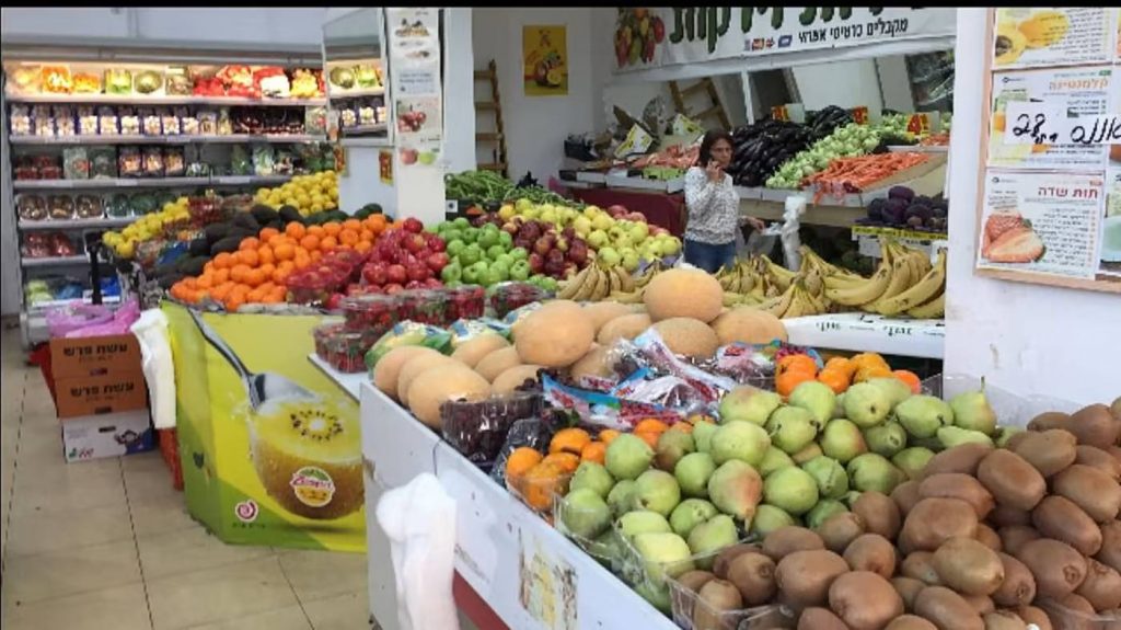 фрукты в Израиле