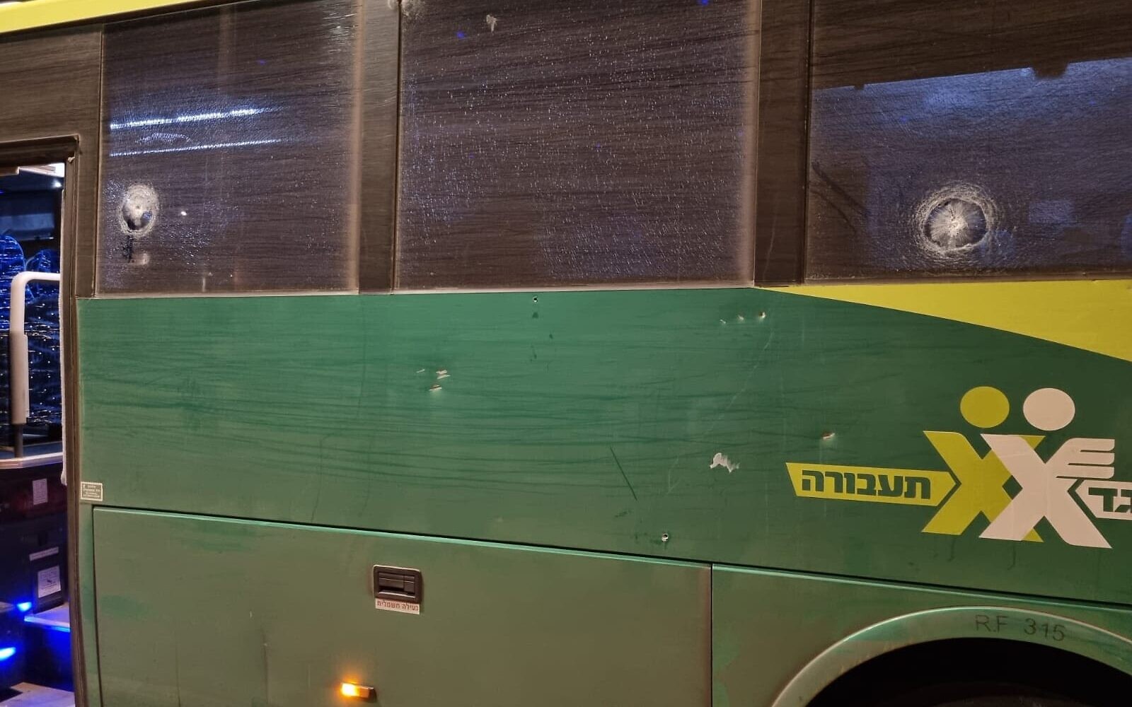 Автобус в Израиле