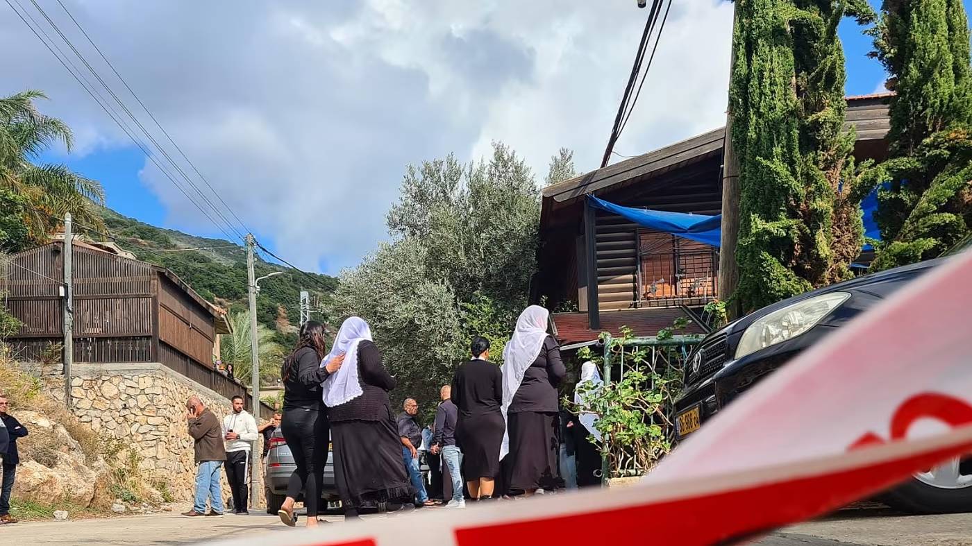 убийство в Галилее