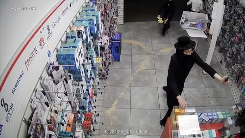 нападение на магазин