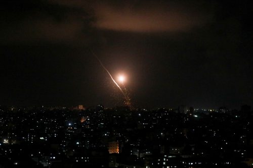 ракета из Газы