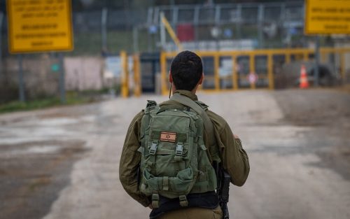 граница Израиля с Сирией