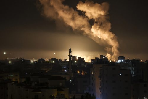 атака в Газе