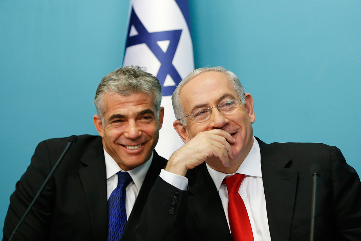 Лапид и Нетаньягу