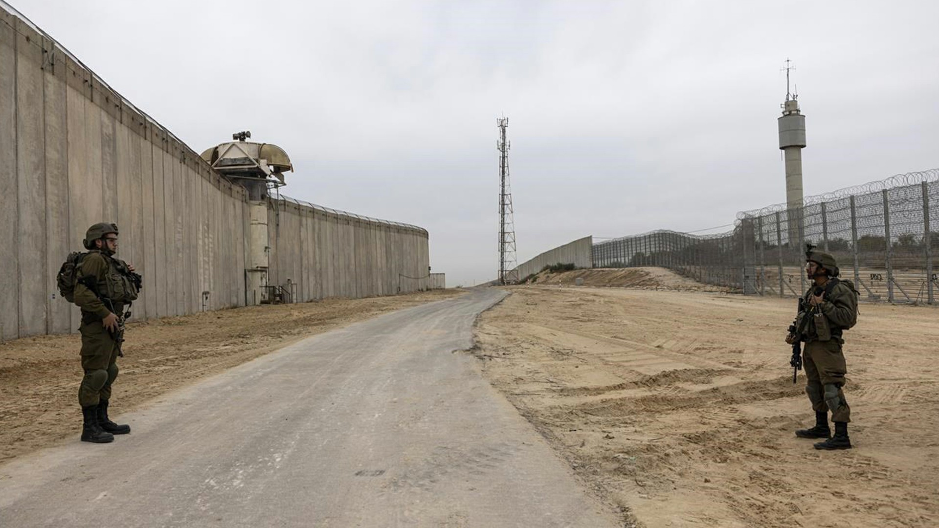 граница Израиля с Газой