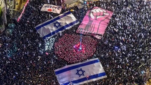 протесты в Израиле