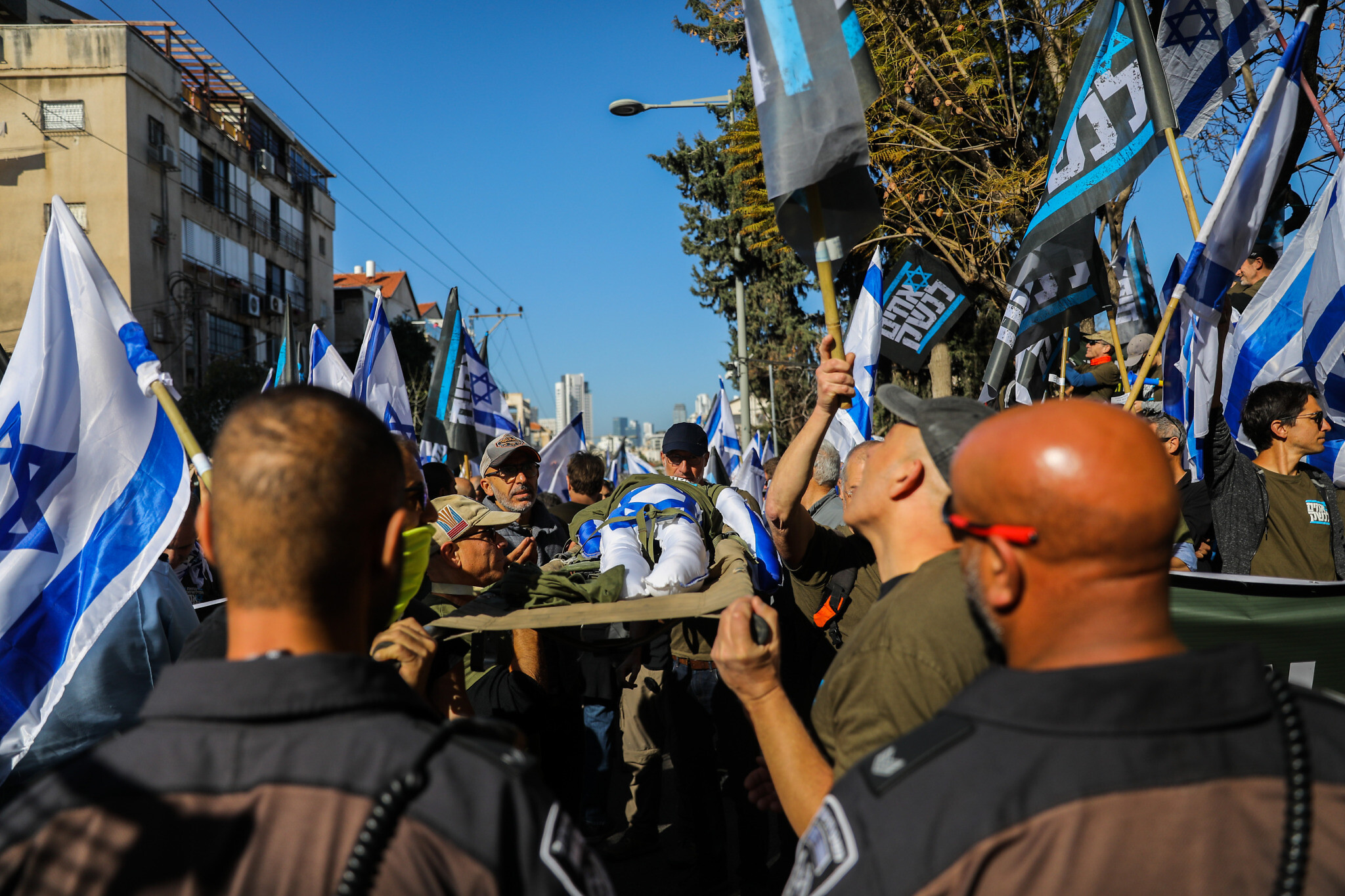 демонстрации в Израиле