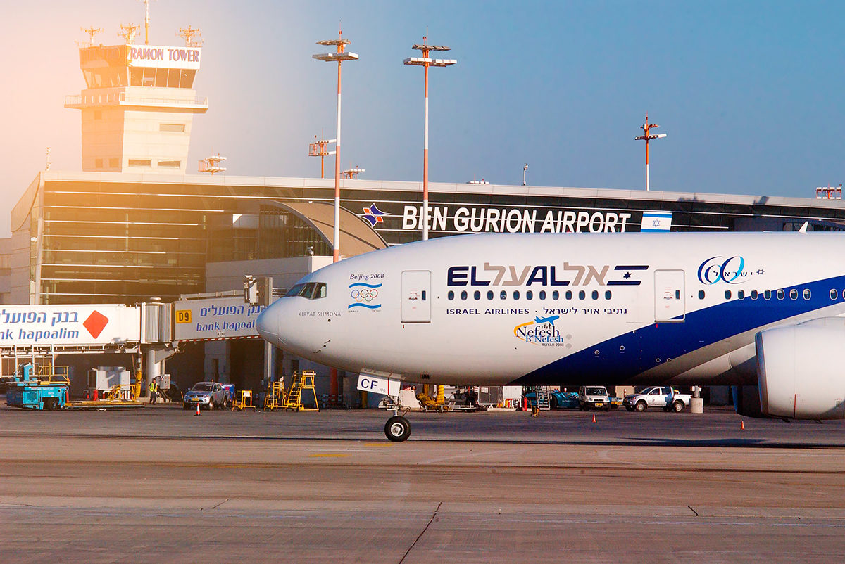 аэропорт бен гурион в израиле