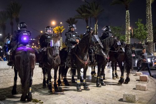 конная полиция в Израиле