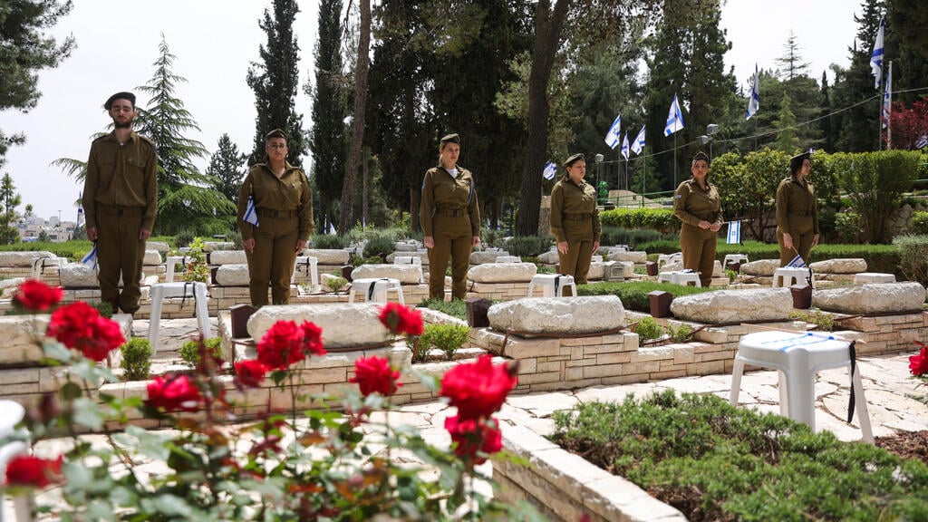 День памяти в Израиле