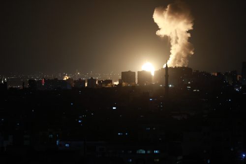 Обстрелы из Газы
