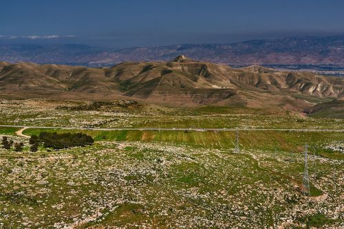 Иорданская долина в Израиле