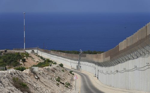граница Израиля и Ливана