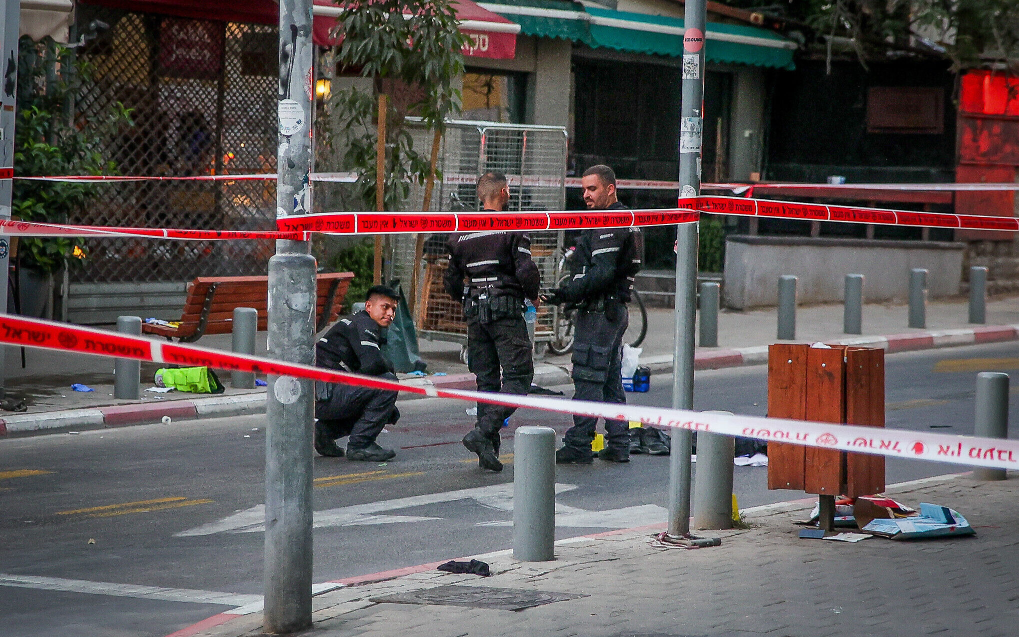 теракт в Тель-Авиве