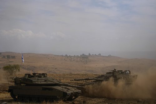 Израиль война