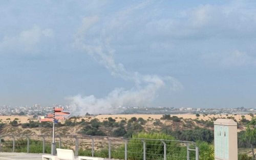 взрывы на границе с Газой