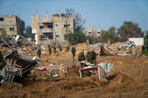 ЦАХАЛ в Газе