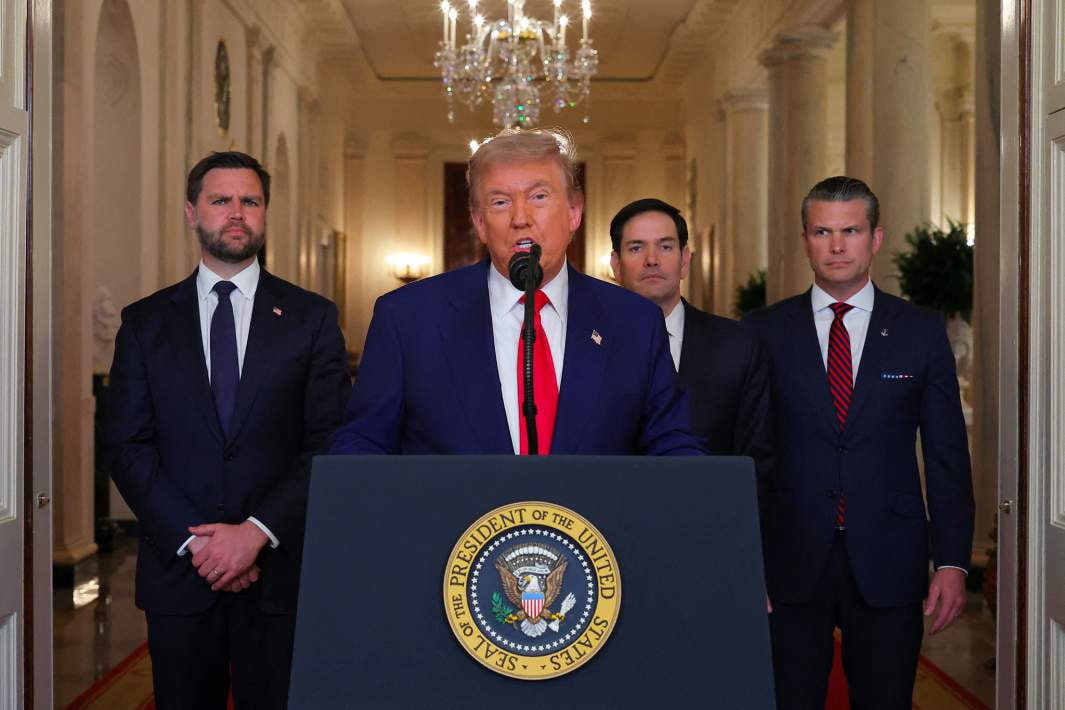 Пресс-конференция Трампа, фото AFP