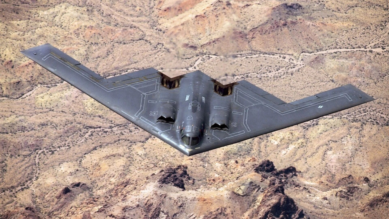 Фото: USAF_af_mil. Бомбардировщик В2, самый дорогой самолет в мире